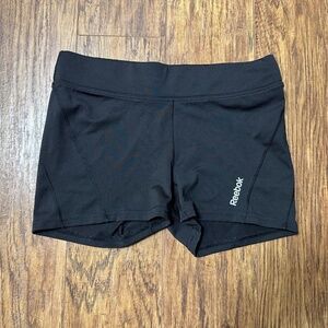 Reebok Women's Training Shorts Black Size Small